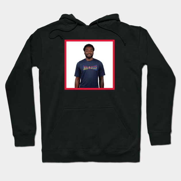 Air Buds: John Wall Hoodie by AirBudsPodcast